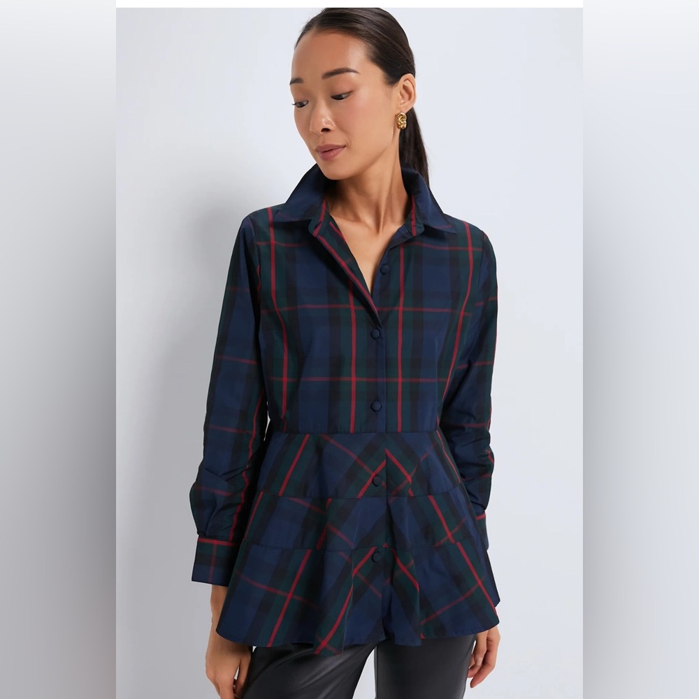 Tuckernuck- Pomander Palace Fraser Ashlen Blouse size Medium